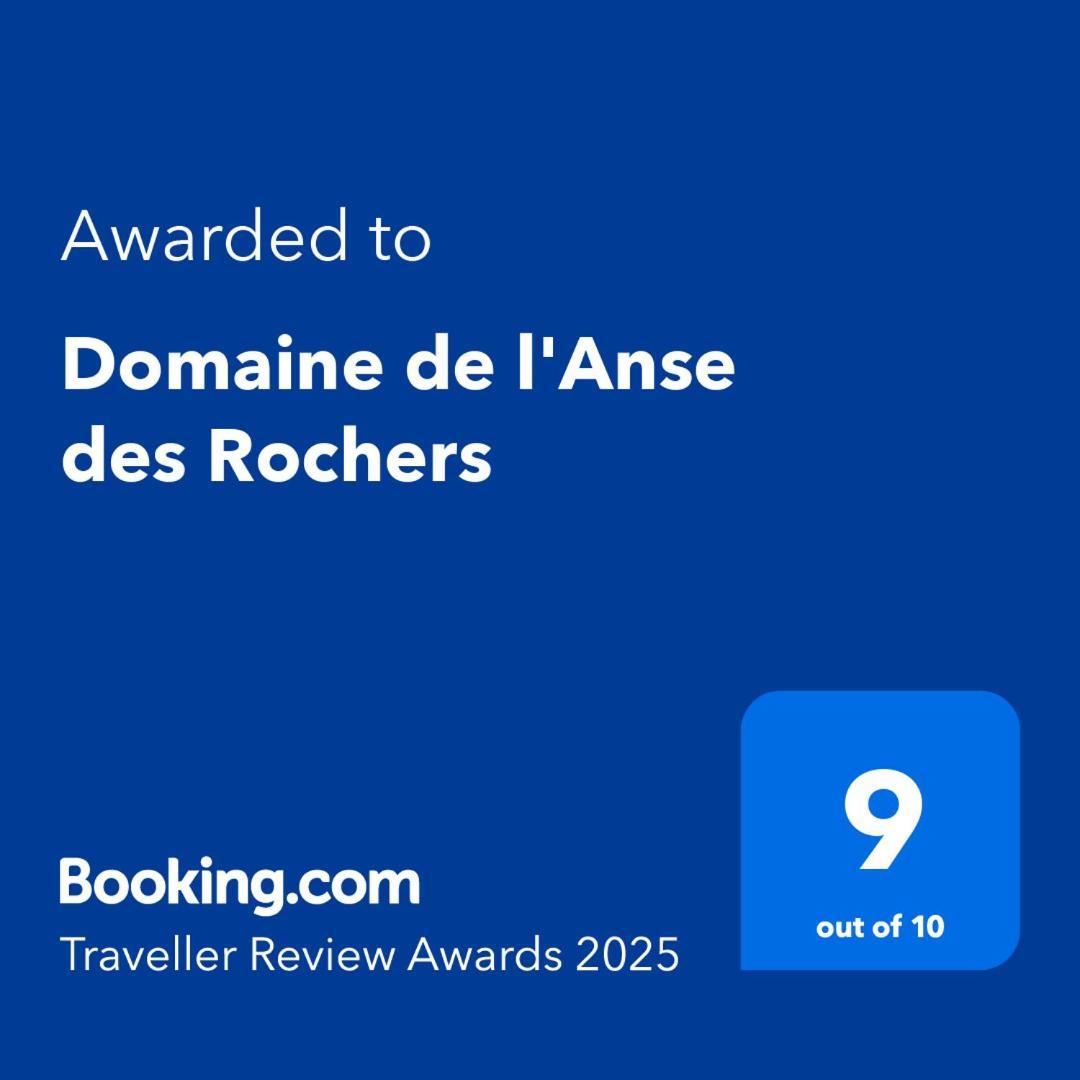 Domaine De L'Anse Des Rochers Saint-Francois  Eksteriør billede